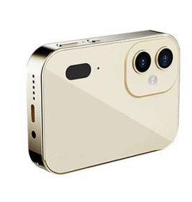 D6 Three Camera Home 64 Megapixel HD CCD Digital Music Camera Touchable Card Machine_voghion.com