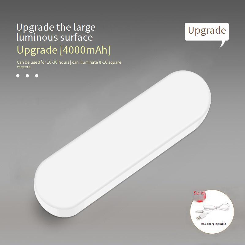 Lampada da scrivania ricaricabile per la cura degli occhi - Mini luce di lettura magnetica (temperatura, dimmerazione continua, ricarica USB-C, durata della batteria di 10 ore, camera da letto/studio/dormitorio)_voghion.com