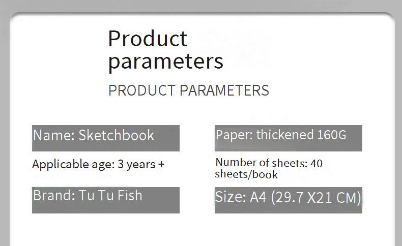 Premium Sketchbook For Artists & Students - Spiral Bound, Thick Paper, 120 GSM, Acid-Free, Ideal For Pencil, Charcoal, Ink - A4 Size_voghion.com