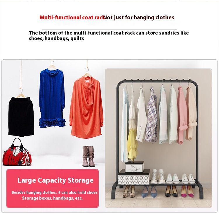 Robuuste, verstelbare kledingrek - Droogrek voor binnen en buiten met versterkt frame (multifunctioneel, ruimtebesparend, stevig)_voghion.com