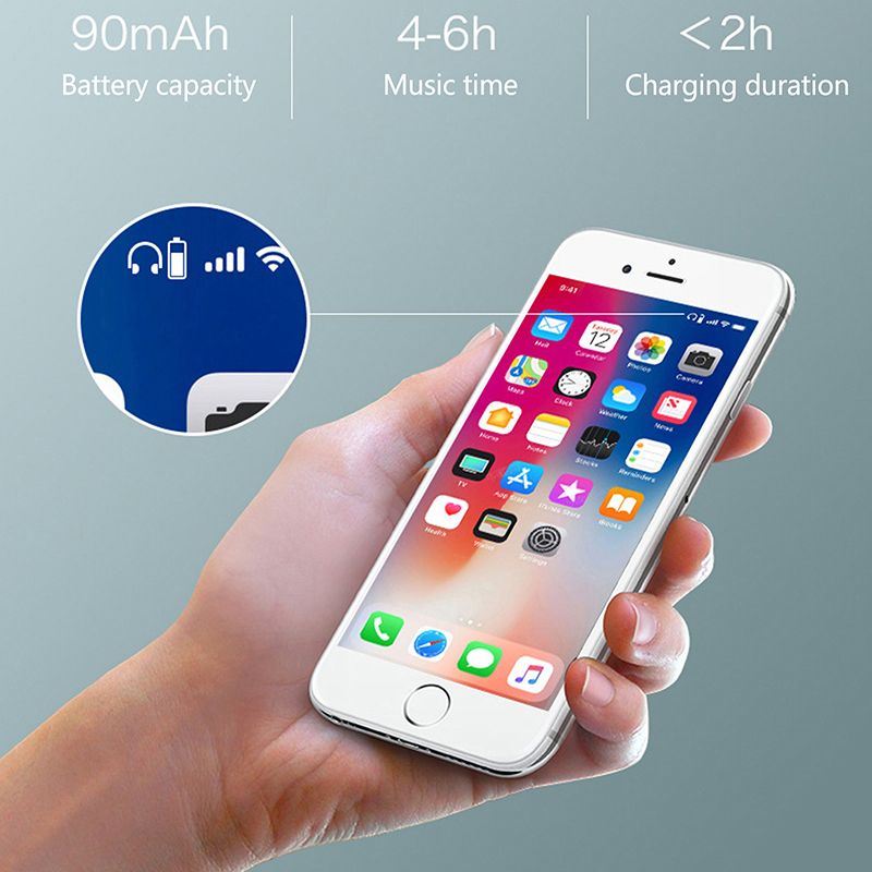 Digital Display Wireless Bluetooth Earphone 3D Stereo Solid Color Bone Conduction Headphones Fashion Long Endurance_voghion.com