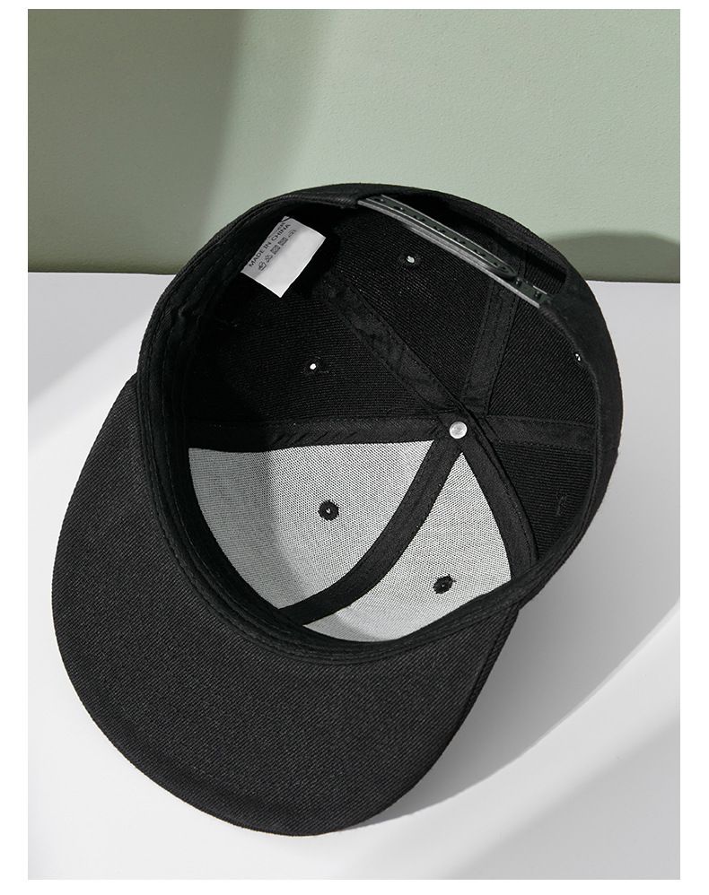 Vendita calda all'ingrosso 40 colori regolabile piatto picco snapback s donna moda poliestere semplice cappello da baseball uomini hiphop vuoto sport_voghion.com