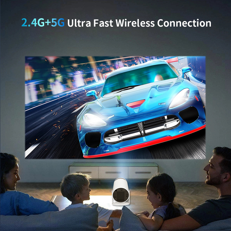 Thundeal HY300 Android Wifi Smart Portable Projector 1280 720P Full HD Office Home Theatre Video Miniproiector_voghion.com