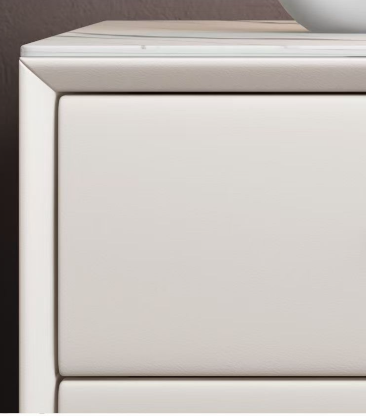 Simple Small Cabinet Modern Bedroom Minimalist Light Luxury Table Storage Home Bedside Shelf_voghion.com