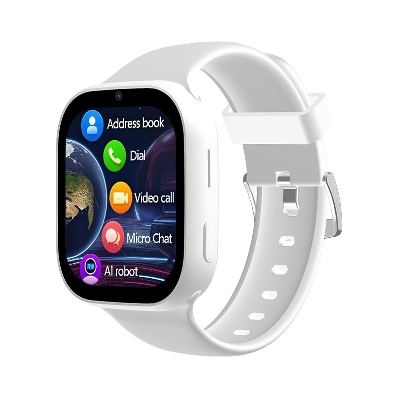 4G National Language Phone Watch Smart Call Multi-Function GPS Positioning HD Large Screen_voghion.com