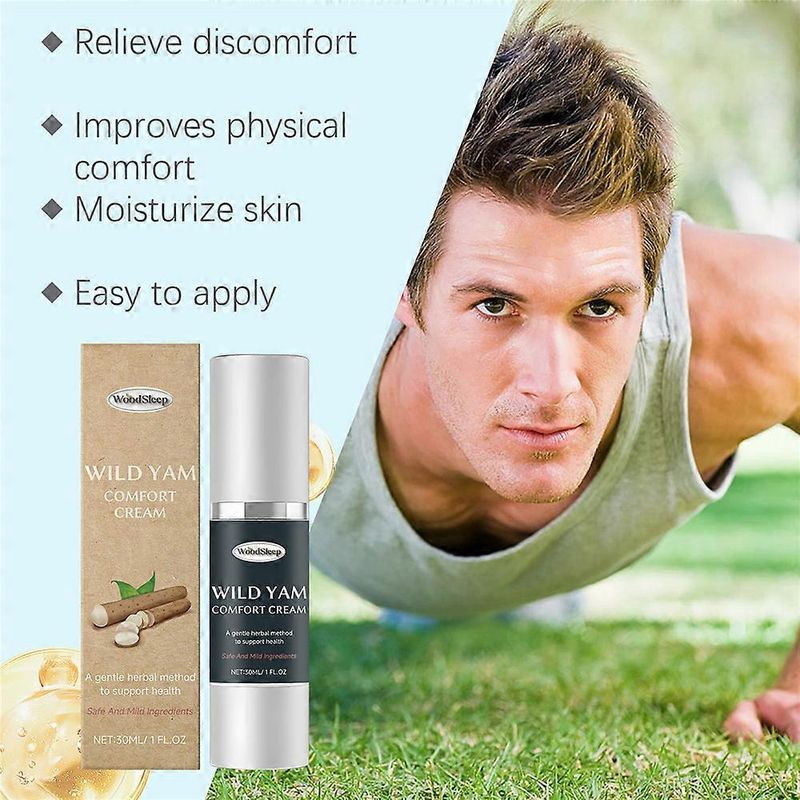 Wild Yam Comfort Cream, Wild Yam Creme für den Hormonhaushalt_voghion.com