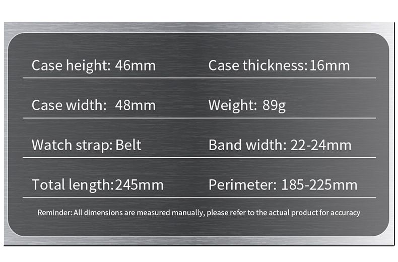 Men's Stylish Multifunction Digital Quartz Watch With Waterproof, Alarm, Stopwatch, And LED Backlight - Perfect For Casual, Business, And Sports_voghion.com