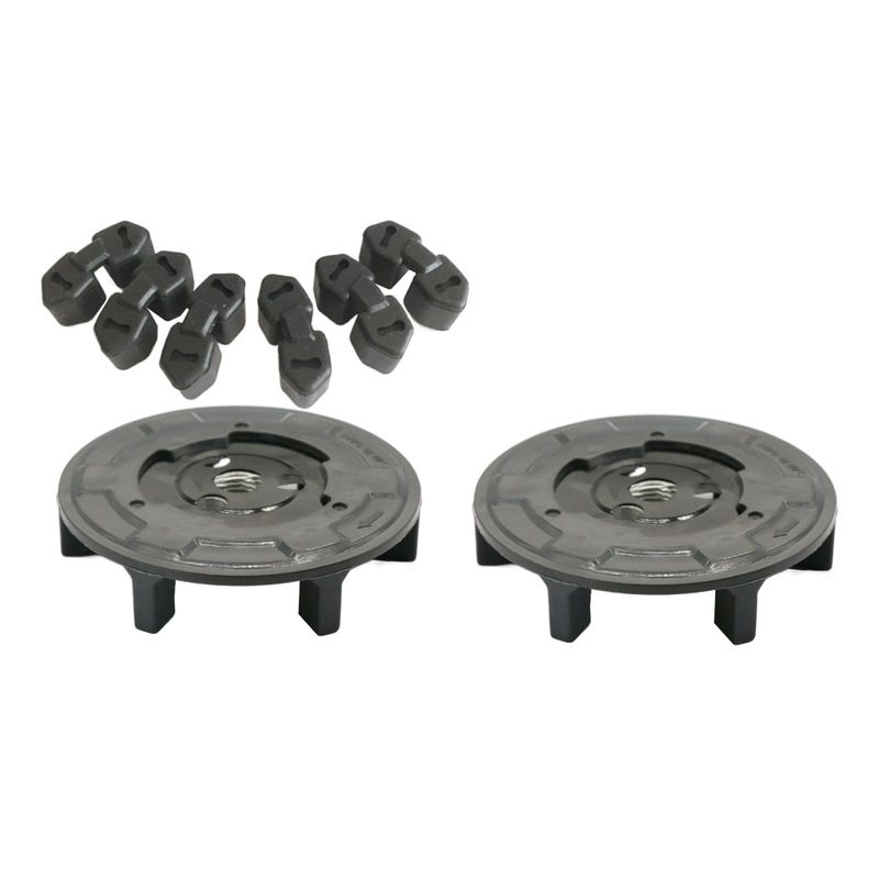 Heavy Duty Compressor Clutch Hub cessories Parts Sturdy for 5SE09C_voghion.com