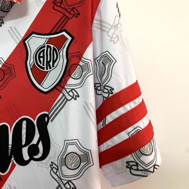 Maillot classique River Plate Prince Francis 1996_voghion.com