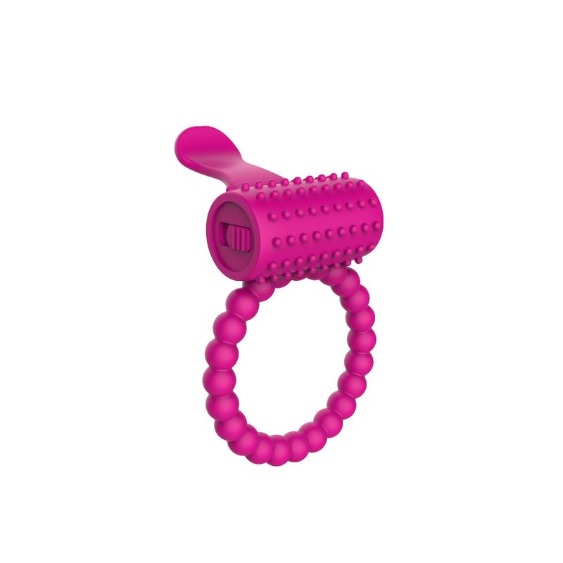 Anello vibrante in silicone con lecca-lingua, anello di serraggio, anello di bloccaggio, anello di ritardo, giocattoli sessuali per adulti_voghion.com