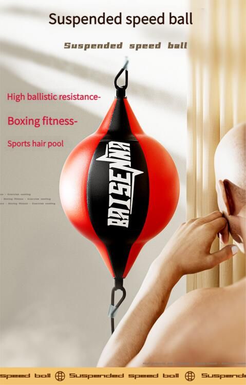 Geschwindigkeit Hängen Hause Verwenden Erwachsene Sanda Training Vent Boxen Reaktion Ball_voghion.com