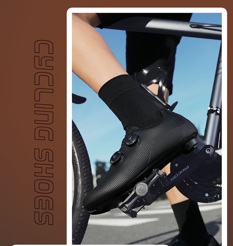High Quality Cycling Shoes, Men's And Women's Road Bike Lock Shoes, Mountain Bike Assist Shoes, Hard Sole_voghion.com