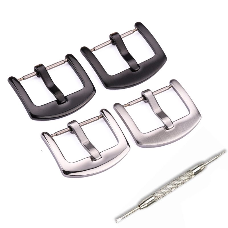 Watch Buckle Solid Stainless Steel Buckle Suitable For All Brands Of Watch_voghion.com