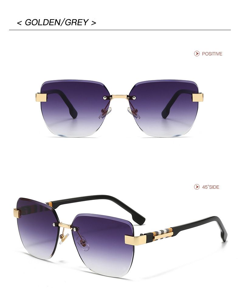 Nei Trendy Modesch Männer Fraen Casual High-Definition Sonnebrëller, Fuer- a Vakanzesonnebrëller 3005_voghion.com