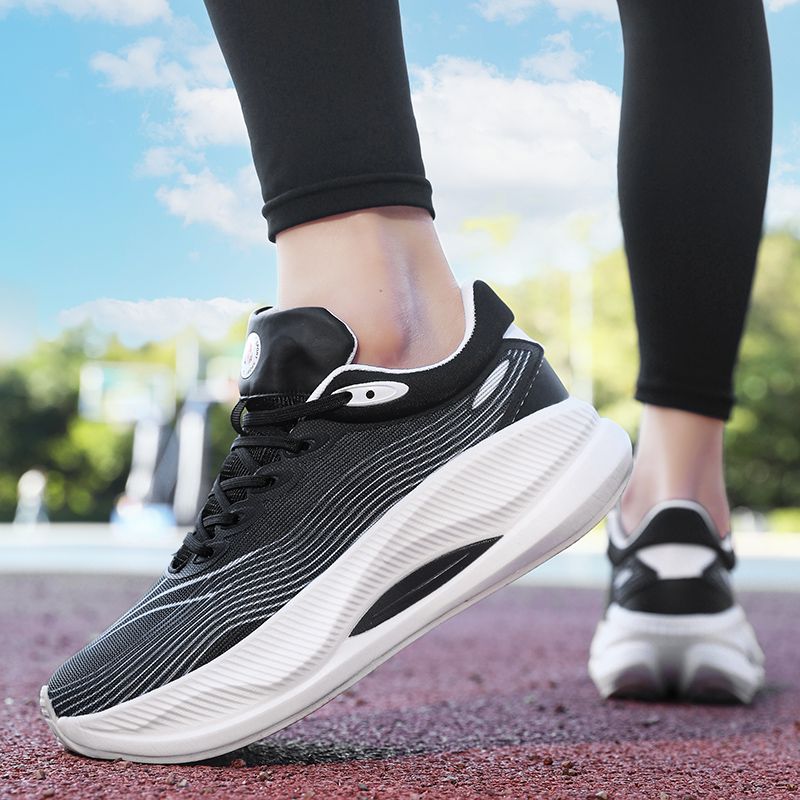 cushioning Rebound Running Shoes Men's Non-slip, Wear-resistant, Breathable And Comfortable Sports Shoes Men's Shoes_voghion.com