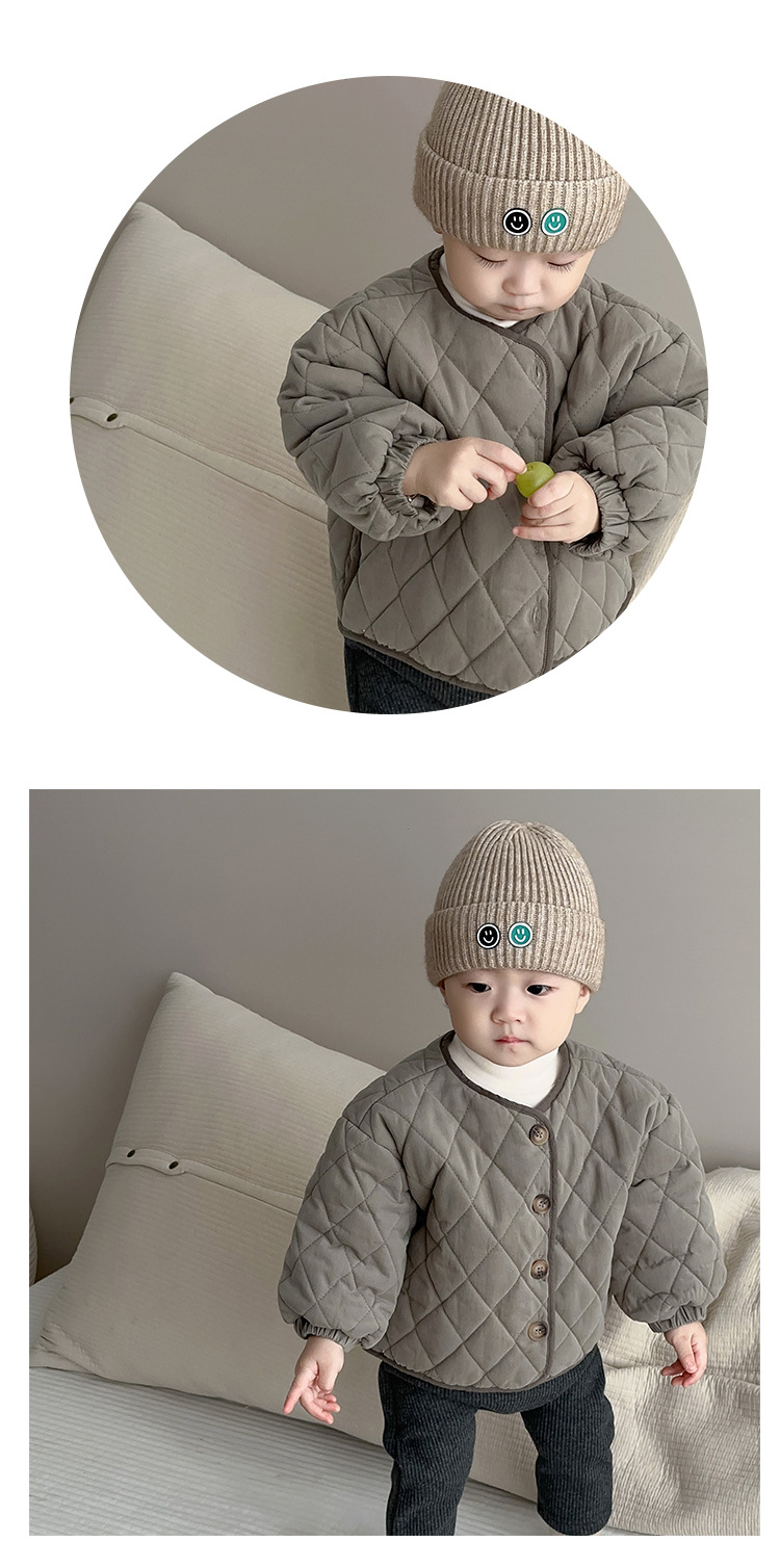 Ropa de bebé Ropa de salida para bebé Ropa de otoño e invierno para bebé_voghion.com