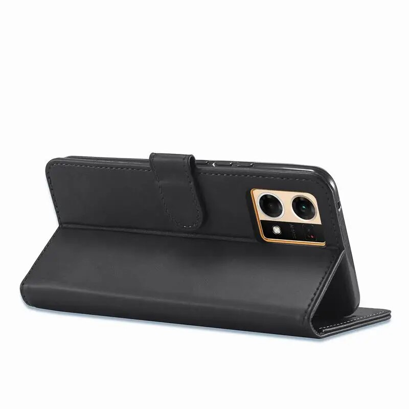 Bőr pénztárca Reno 8 6 5 Pro 7 Lite 7Z 6Z 5Z 5k 5F 4Z ütésálló flip telefontok OPPO A15 A92 A9 A5 borítóhoz_voghion.com