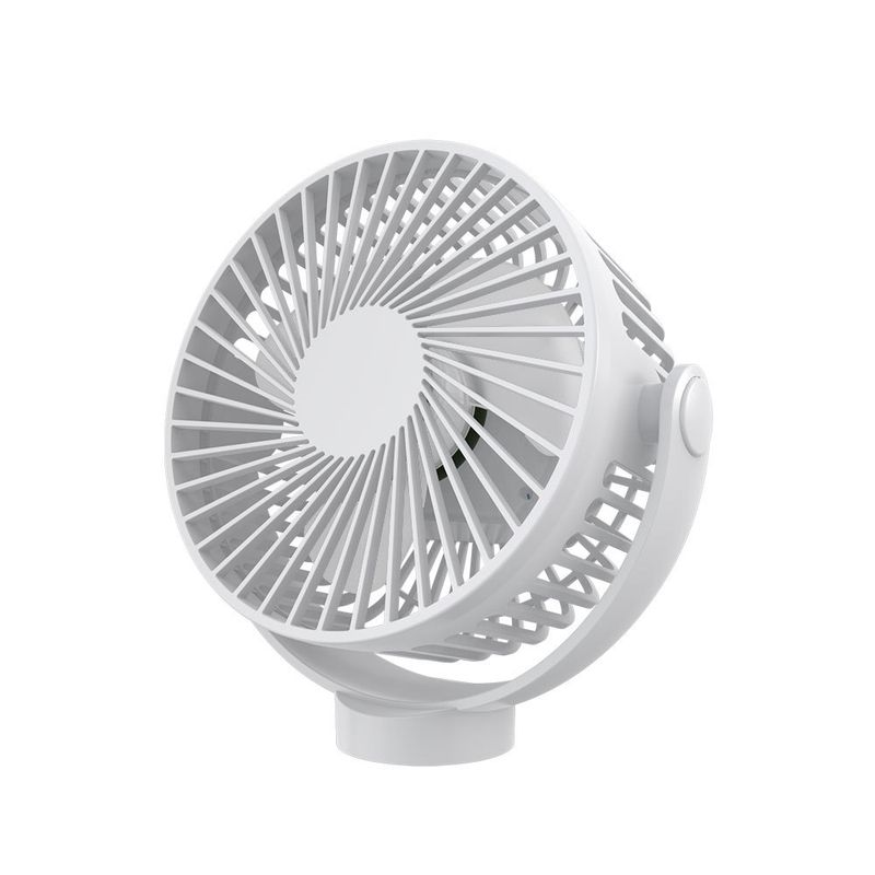 New Golf Cart Magnetic Fan, Portable Usb Charging Strong Suction Yacht Fan Car Lighting Fan_voghion.com