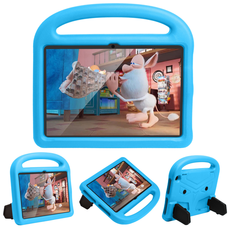 Kids Safe EVA Case For Kindle Fire HD10 HD 10 2021 2019 2017 Cover Funda Tablet Case For Fire7 2022 2015 HD8 Plus 2020_voghion.com
