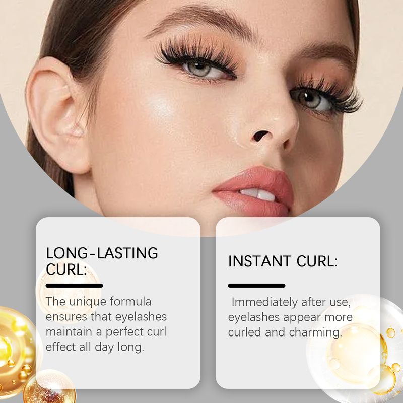 ZEPHOCO Mascara, natürliche Formgebung, Verlängerung, Schwung, langanhaltend, wischfest, verschmiert nicht, tragbar, für den täglichen Gebrauch_voghion.com