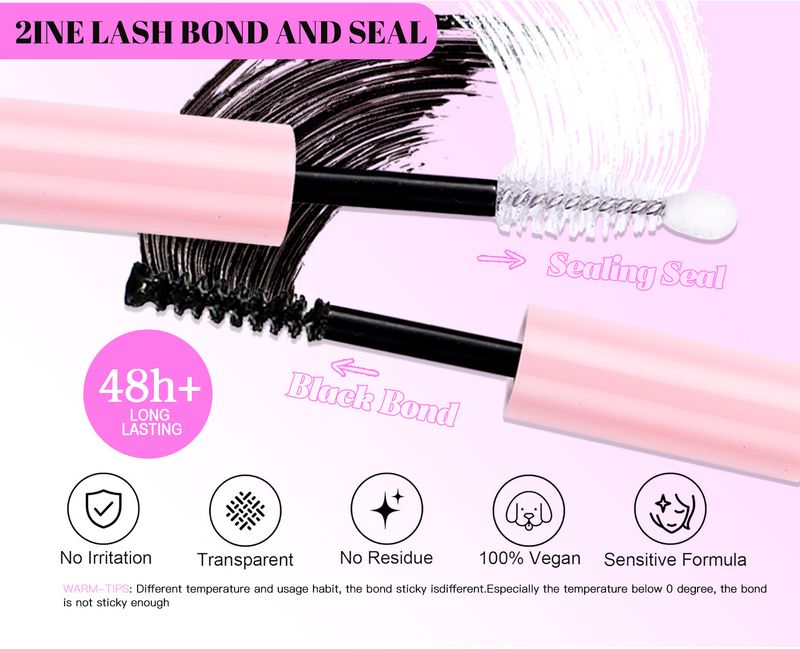 Hot 404 cluster large capacity false eyelashes lower lash demon single cluster segment DIY eyelash mixed_voghion.com