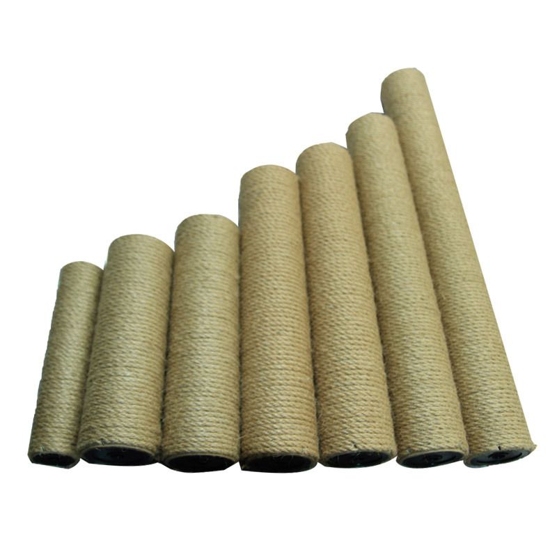 Straight climbing frame DIY material Huangma cat scratching through the sky pillar accessories toy_voghion.com