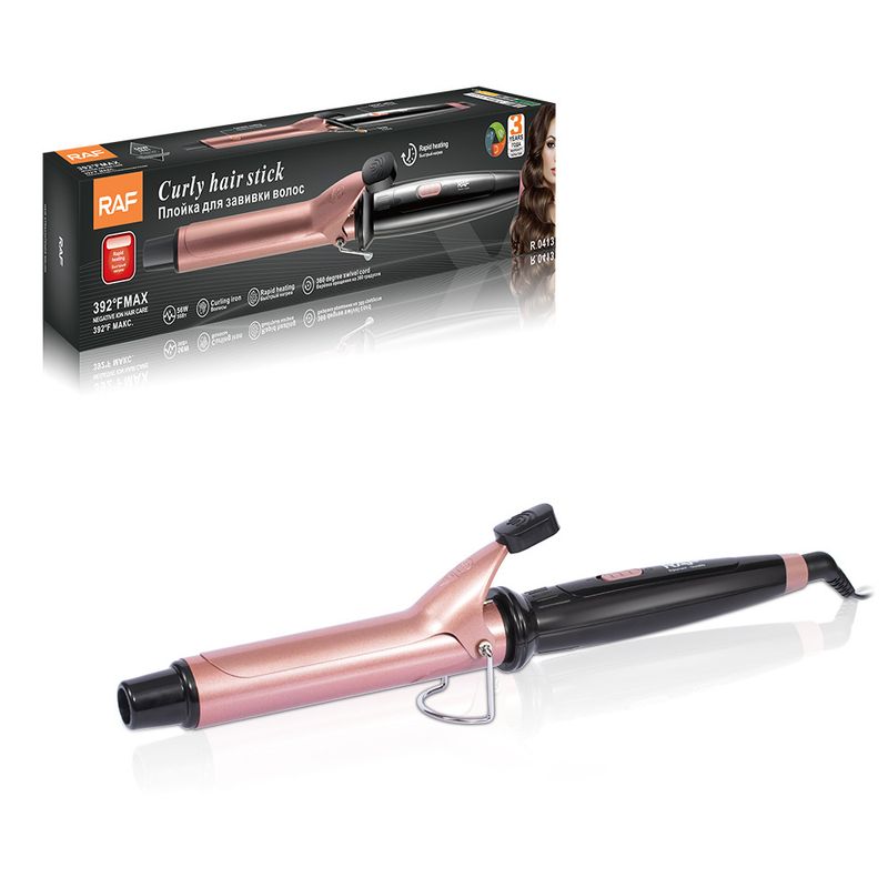 Nouveau lisseur 2 en 1 en céramique pour cheveux secs et humides, double usage, grande boucle intérieure pour boucles_voghion.com