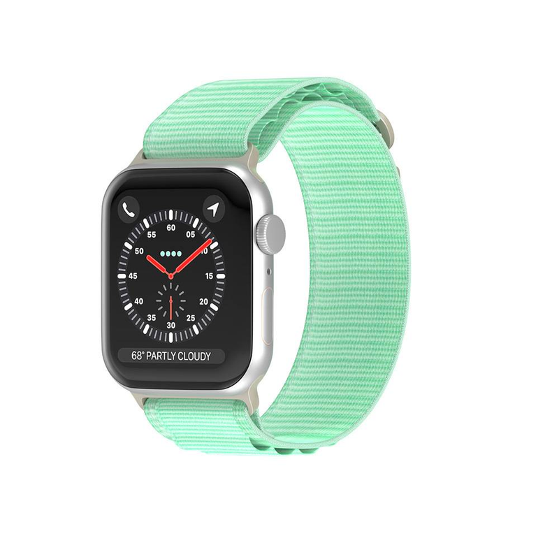 Vhodné pro Apple 8 Generation Super Official Same Strap Alpine Ring Nylon Strap řemínek na hodinky iwatch tavné lepidlo_voghion.com