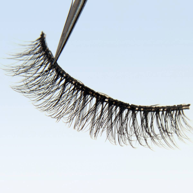 3D keemilise kiuga ripsmed, naturaalne stereokõverdus, 20 paari kunstripsmeid, rohkem kui ripsmete tasasus_voghion.com