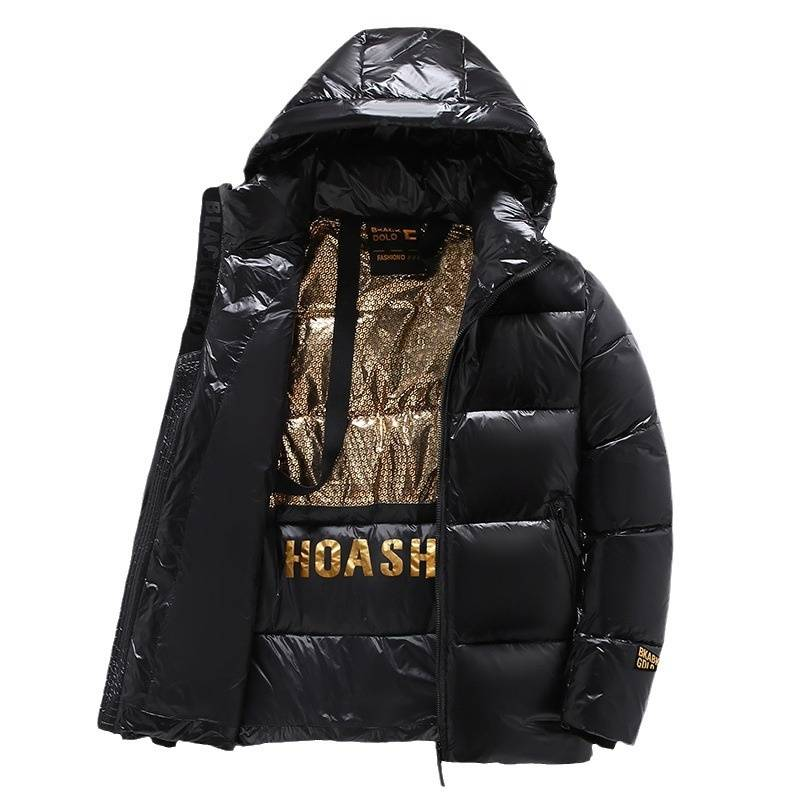 Women's Clothing High end goose winter coats jacket short thick winter coats jacket_voghion.com
