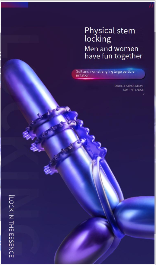 Sex Products Thorn Wheel Into The Body Lock Sperm Condom Ring Fun Couple Sm Small Props Toys Adult Supplies Supplies_voghion.com
