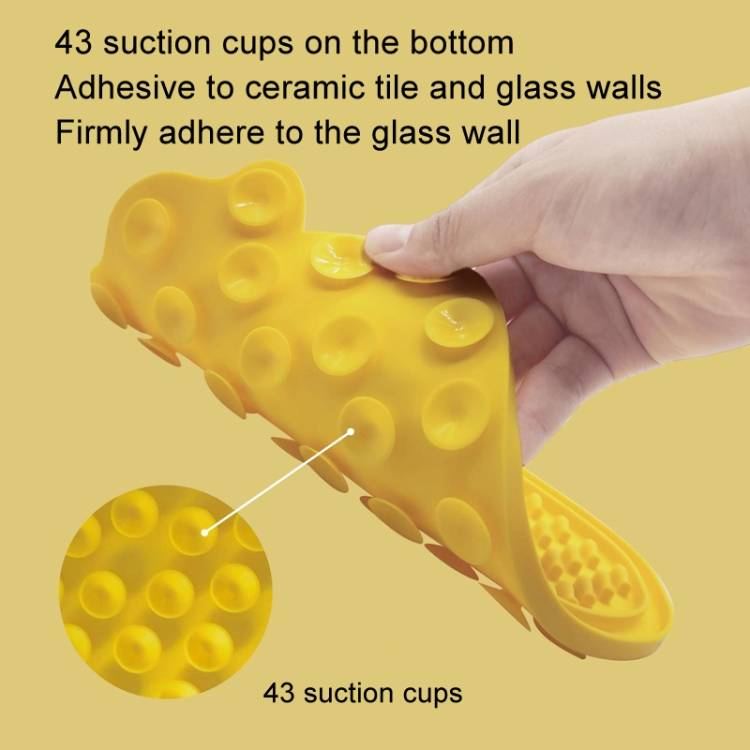 Pet Licking Mat Suction Cup Carrot Shape Placemat_voghion.com