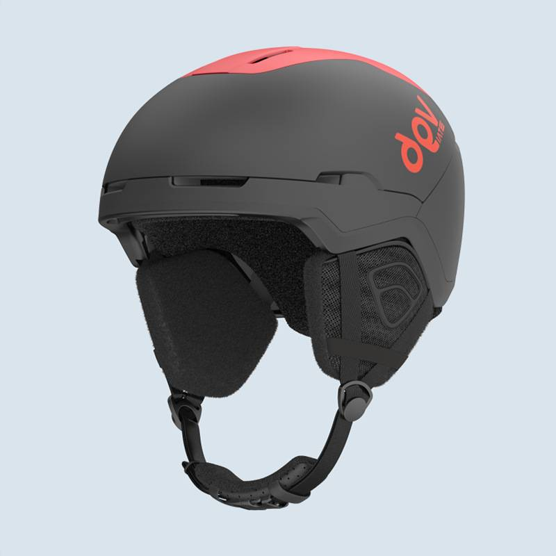Helstyckesskidhjälm för inomhus- och utomhusåkning, snowboardåkning, skidåkning, vintervärme, med justerbar ventilation, lätt, slagtålig_voghion.com