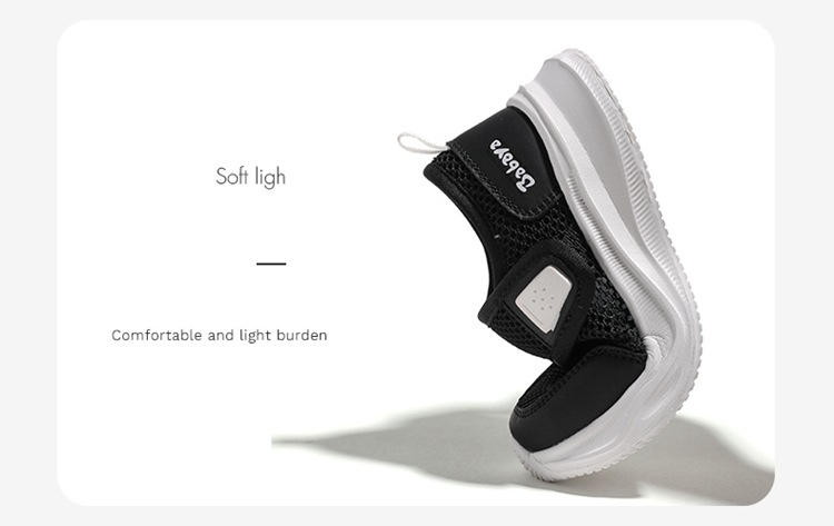 XD-YS35970Children's Sports Shoes Summer New Boys' Mesh Shoes Girls' Versatile Sandals Breathable Single Mesh Shoes_voghion.com