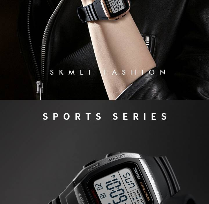 1278 Smartwatch: waterbestendig, 2T, stopwatch, aftellen, 5 alarmen, 12/24 uur, fitnesstracker_voghion.com
