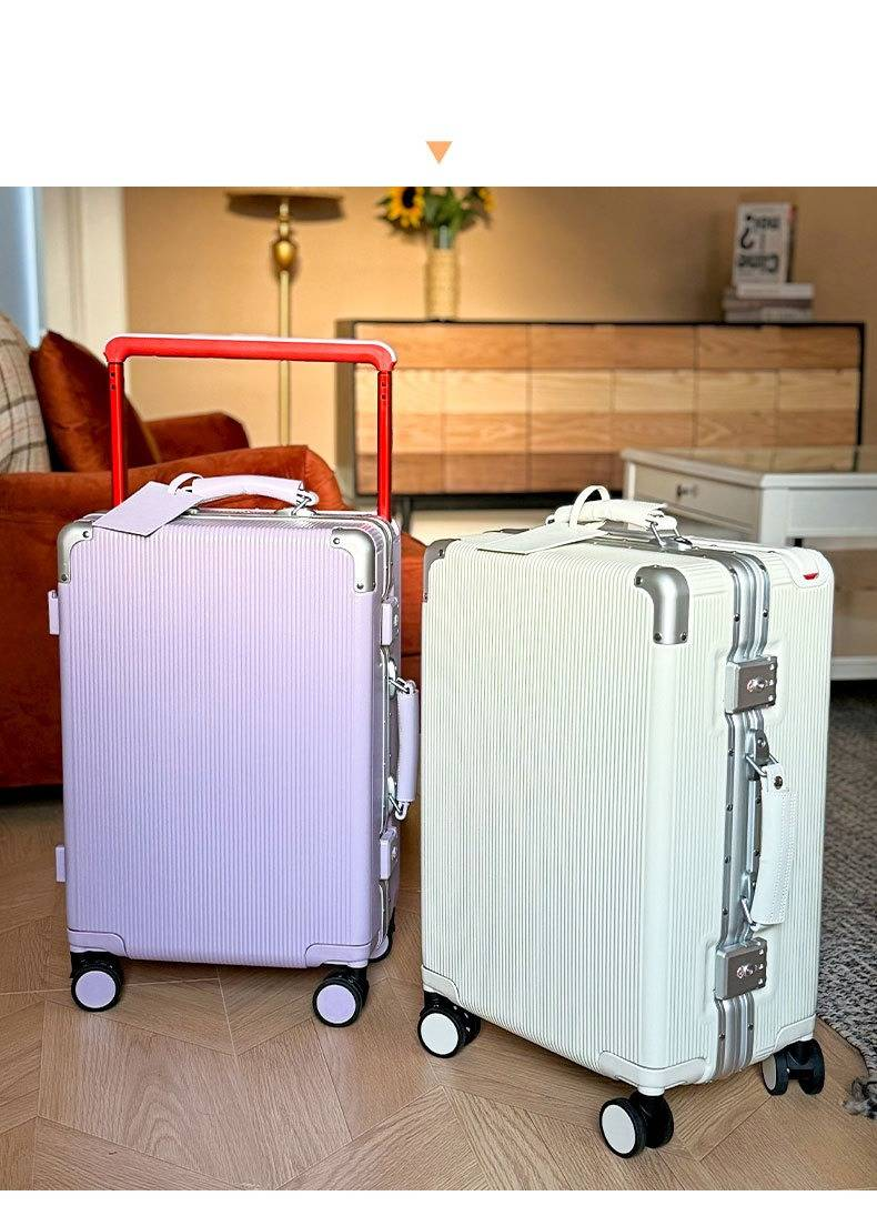 20 Inch Suitcase For Women Durable 24 Inch Suitcase Trolley Case 26 Inch Password Case Boarding Case_voghion.com