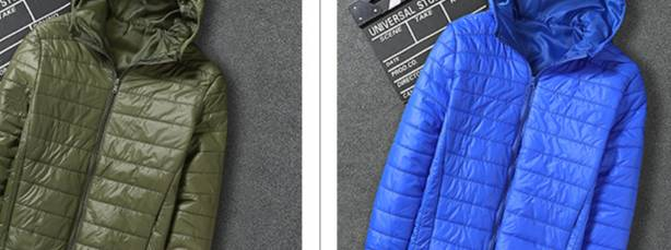 Men's Slim-Fit Hooded Short Puffer Jacket – Premium Cotton Fill, 12 Sophisticated Colors (Zippered Pockets, Modern Minimalist Style)_voghion.com