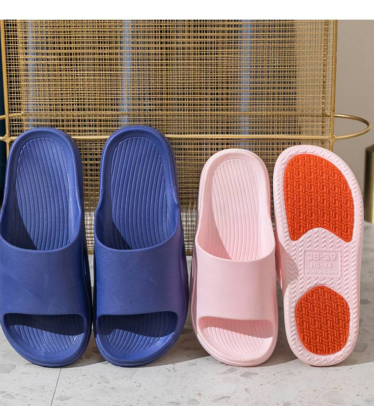 Non Slip Slippers For Women In The Bathroom, Shower For The Elderly, Slippers For Men, Plus Size_voghion.com