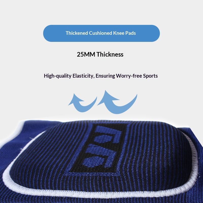 Volleyball, Soccer, Dancing, Kneeling, Elastic Sponge, Thickened Anti Collision And Knee Protection Sports Knee Pads_voghion.com