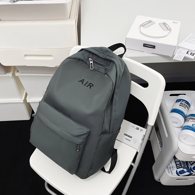 1pc Neue Schulter Rucksack Gymnasiast der Große Kapazität Computer Tasche College Student der Trendy Schul Mit Frosch_voghion.com