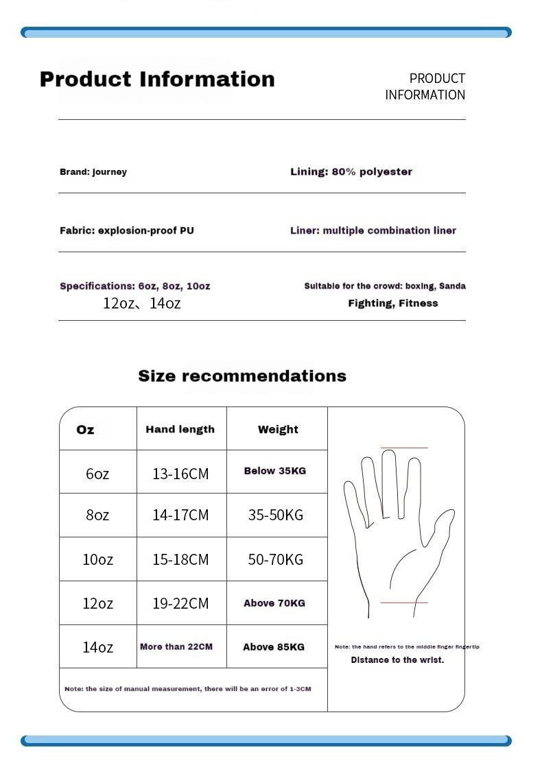 Kinder-Boxhandschuhe 7-10 Jahre alt Sanda Muay Thai Kampftraining Boxhandschuhe Boxsäcke Boxhandschuhe_voghion.com