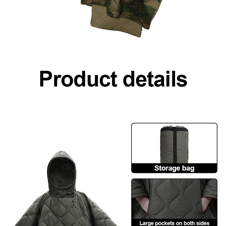 Ultralight Waterproof Bivvy Sack 1 Person Emergency Sleeping Bag Lightweight Packable Heat Insulation For Outdoor Surviv_voghion.com