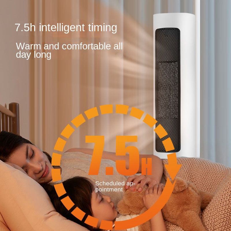 Vertikal kleng elektresch Heizung PTC Heizung Büro Desktop Mini Heizung Heemheizung_voghion.com