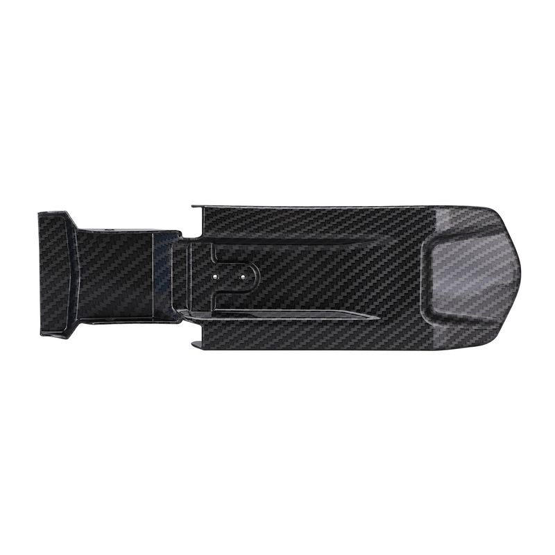 Guardabarros trasero de fibra de carbono PP de primera calidad, panel interior para motos y bicicletas eléctricas todoterreno, accesorios de modificación personalizados._voghion.com