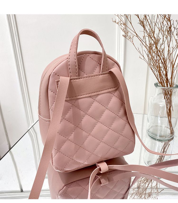 Täsch 2021 always rhombus Fraen Casual Rucksack kleng Täsch portabel Schëllertasch Handytasch kleng Täsch Grousshandel_voghion.com