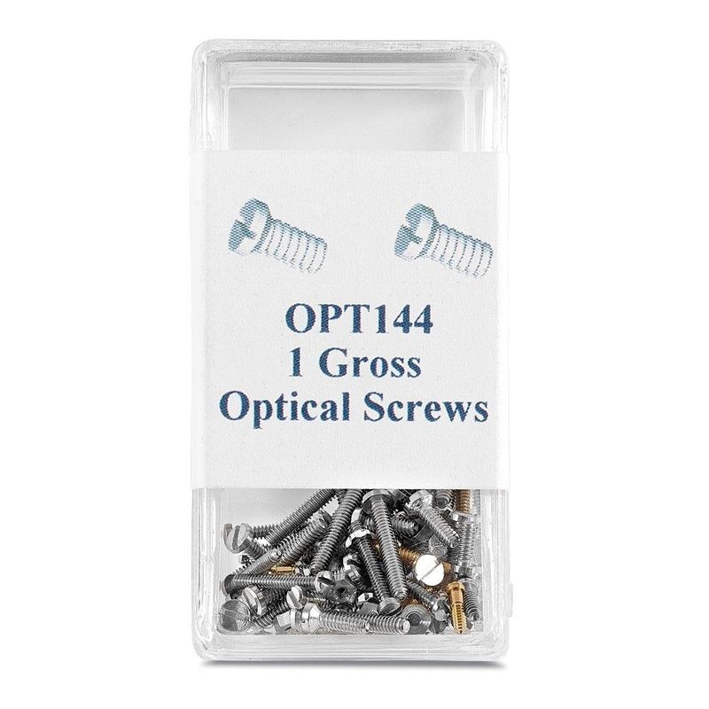 144 Pc Optical Screw Assortment_voghion.com