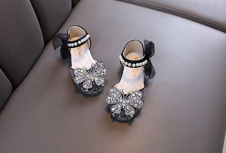Neue Stil Damen Baby Mädchen Mädchen Prinzessin Diamant Einzelnen Schuhe Leder Schuhe Dance Performance Schuhe_voghion.com