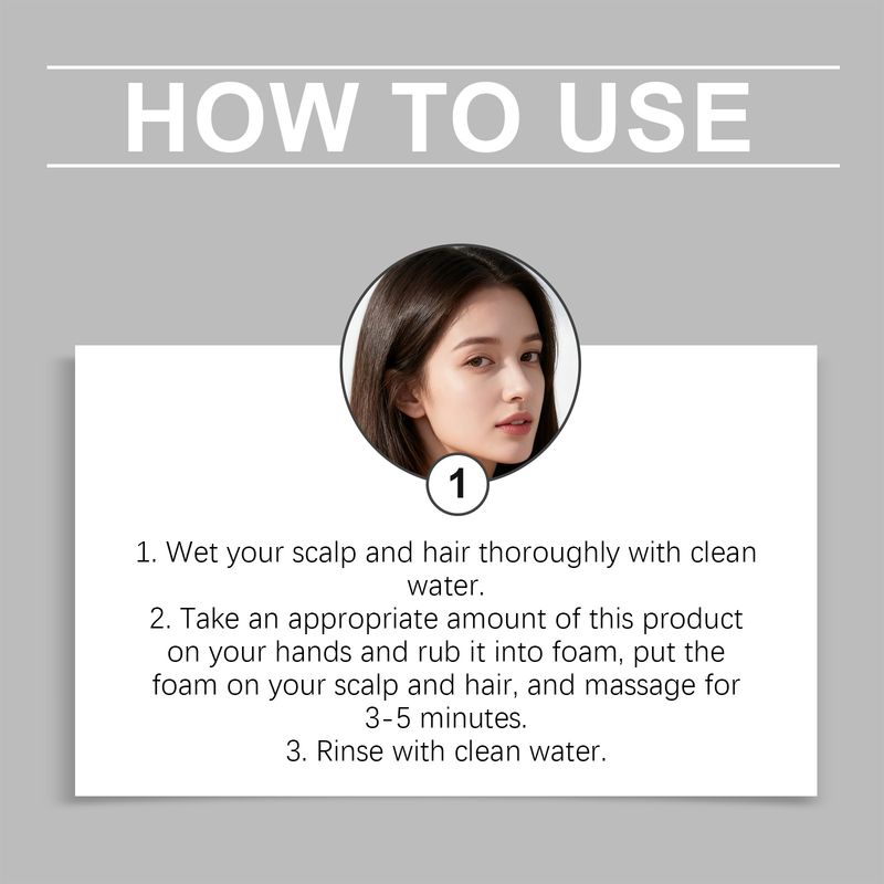 HOEGOA Rich And Gentle Nourishing Scalp Smooth Hair Glossy Daily Care Series_voghion.com