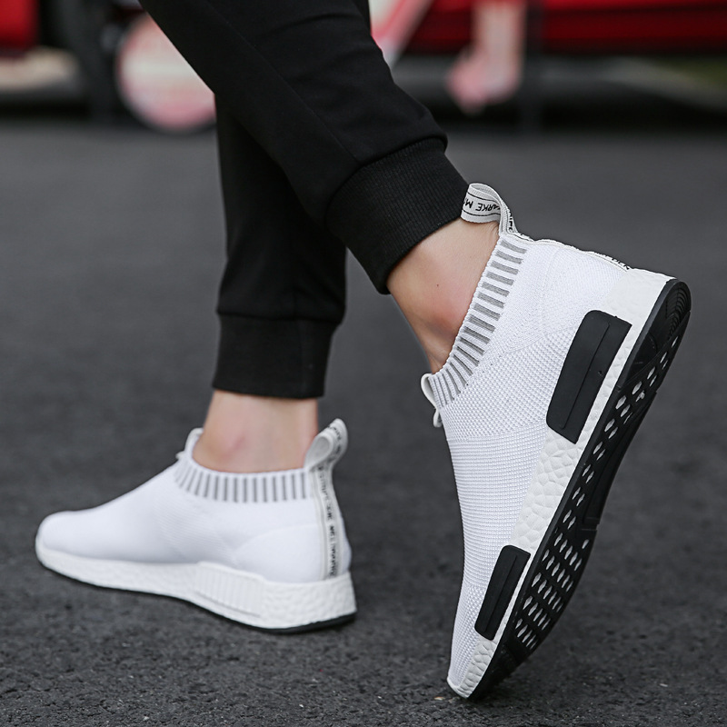 Zapatillas de tenis de moda para hombre, ligeras, para correr, caminar, deportes, fitness, gimnasio, zapatillas de deporte de malla transpirable_voghion.com