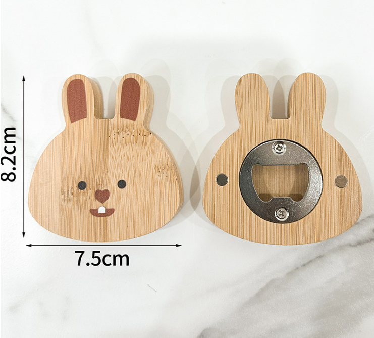 Cartoon Kühlschrank Aufkleber Bier Flaschenöffner mit dem gleichen multifunktionalen kreativen Magnet Flaschenöffner Home Wein Starter_voghion.com